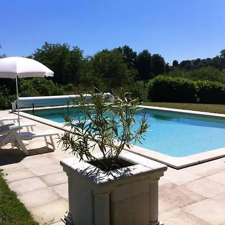 House With Terrace Pool Games Barn