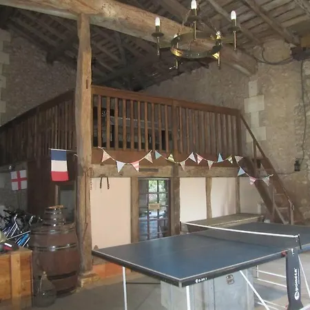 House With Terrace Pool Games Barn Feriehus