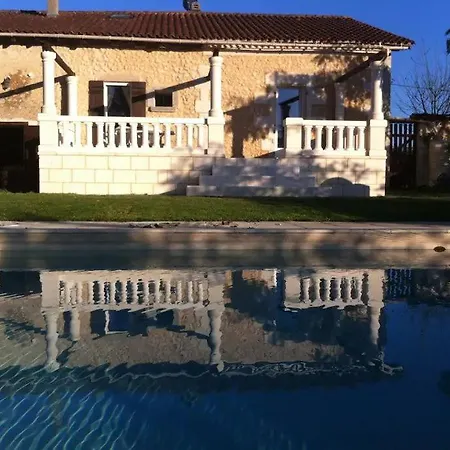 House With Terrace Pool Games Barn